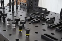 Plateforme de Soudage en Acier 3D Flexible de Haute Qualité, Accessoires de Table de Soudage, Neuve