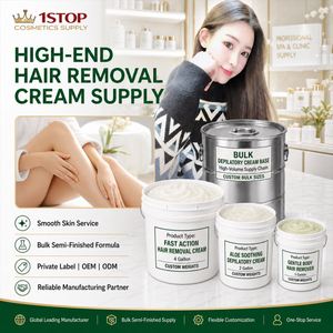 จำหน่ายครีมกำจัดขนริมฝีปาก <span class=keywords><strong>Nicor</strong></span> Deep Nourishing Care สำหรับการโกนอย่างอ่อนโยน ผลิตจากโรงงาน พร้อมเทคโนโลยีการถ่ายโอนและนวัตกรรมระดับโลก - Product Image 4