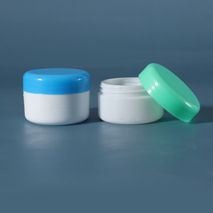 Contenedor de Almacenamiento de Cosméticos de Plástico PP de una Sola Capa de 10 ml con Tapa, Caja Hermética para Refrigerador, Tarro para Ungüentos - Product Image 2