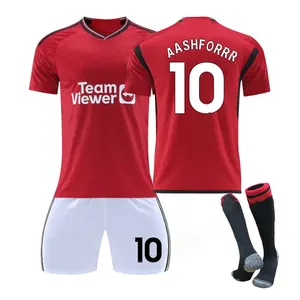 Camisa de futebol 2425 Club #5 Bellingham #7 VINI JR Uniformes de futebol reversíveis personalizados por atacado maillot de futebol