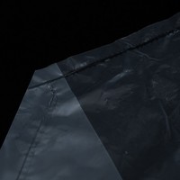 Sac d'emballage en plastique transparent LDPE à fond carré, refermable, robuste et imperméable, sur mesure, pour meubles et appareils électroménagers, vente en gros