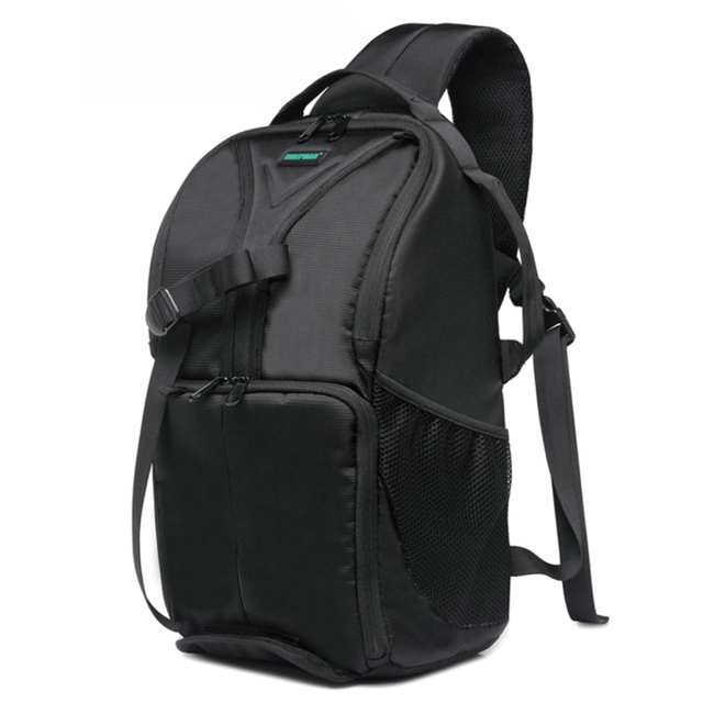 Fashion Digital Waterproof Camera Bag Backpack with Rain Cover Waterproof Scratch-proof Outdoor Sports Sling Shoulder Bag