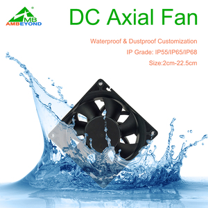 Wholesale No Moq Dc Ac Ec 5V <strong>12V</strong> 24V 110V 220V 40mm 60mm 80mm 90mm 120mm 140mm Axial Brushless Or Blower Exhaust Cooling <strong>Fan</strong> - Product Image 3