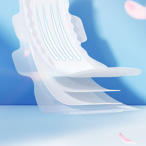 Serviette hygiénique de <span class=keywords><strong>nuit</strong></span> avec une forte absorption et une <span class=keywords><strong>protection</strong></span> contre les fuites - Product Image 3