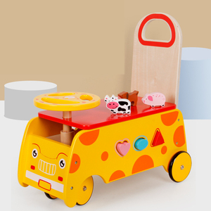 Girello <span class=keywords><strong>in</strong></span> <span class=keywords><strong>legno</strong></span> <span class=keywords><strong>giocattolo</strong></span> Ride On Car Push giocattoli educativi <span class=keywords><strong>in</strong></span> <span class=keywords><strong>legno</strong></span> giocattoli per l'apprendimento - Product Image 2
