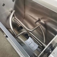 Mélangeur à pâte commercial de type vis pour gâteaux, toasts, pizzas, frites, beignets, capacité 25 kg, prix de gros abordable