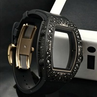 Montre automatique de haute qualité 0701, boîtier étanche, lunette sertie de diamants, luxe pour femmes, montre sport décontractée pour tous les jours