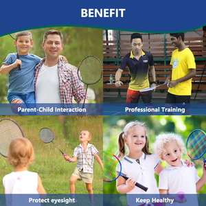 Sợi Carbon Cầu Lông Vợt OEM Bán Buôn Nhà Máy Tùy Chỉnh Thương Hiệu Trọng Lượng Nhẹ Bền Chuyên Nghiệp Thiết Bị Thể Thao Nhà Cung Cấp - Product Image 6