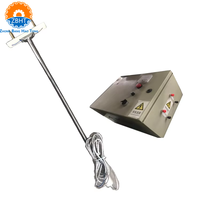 Pistolet Électrique Étourdissant Professionnel pour Porcs – Équipement d'Abattage de Porcs Haute Efficacité pour Boucherie et Usine de Transformation de Viande Porcine