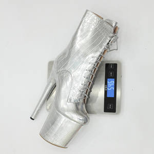 Пикантные ботильоны на высоком каблуке 20 см с нескользящей подошвой - Product Image 6