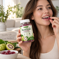 Gummies de Noni à Marque Blanche OEM/ODM – Complément Naturel de Noni pour le Bien-être Quotidien – 60 Gummies