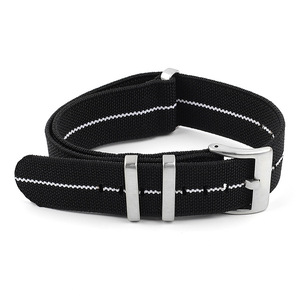 Cinturino per Orologio Lionorm Personalizzato Stile Paracadute, Elastico e Intrecciato, 18mm 20mm 22mm, Traspirante in Nylon - Product Image 6