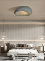 Postmoderne Minimaliste Wabi Sabi Art Style Plusieurs Couleurs Lumières Décoratives Salon Hôtel Chambre Plafond Led Lumière