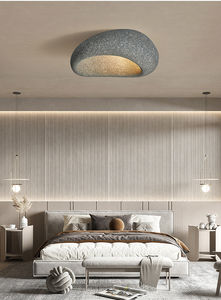 Postmoderne Minimaliste Wabi Sabi Art Style Plusieurs Couleurs Lumières Décoratives Salon Hôtel Chambre Plafond Led Lumière - Product Image 2