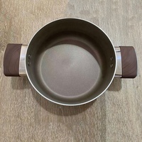 Ventes en gros de casseroles de cuisine de haute qualité, neuves, en acier inoxydable 304 premium avec revêtement antiadhésif en titane 18/10
