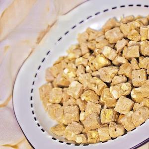 OEM 100% Cibo Puro <span class=keywords><strong>per</strong></span> Animali Domestici a Basso Contenuto di Umidità, Snack Liofilizzati Freschi di Pollo e Mela <span class=keywords><strong>per</strong></span> <span class=keywords><strong>Cani</strong></span> e Gatti, Salute Intestinale, Migliora l'Immunità, Alta Qualità 1kg - Product Image 5