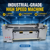 Impresora UV Híbrida Yotta 1.8M 2 en 1, Impresora Plana y de Rollo a Rollo, Impresora UV Digital Ricoh G5 G6 para Señalización y Publicidad