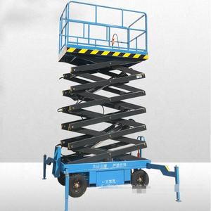 CE-Zertifizierte Elektrische Scherenhebebühne Mobile Elektrische Hydraulische Scherenhebebühne - Product Image 1