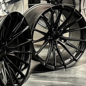 Jantes forgées en alliage 15 - 22 pouces CF4 5x100 5x108 5x112 5x114.3 5x115 5x120 Série 5 BM F10 G30 M2 M3 M4 Z4 Série <span class=keywords><strong>7</strong></span> X3 X5 - Product Image 1