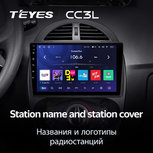 Teyes Wi-Fi CC3L สำหรับ Chery riich M1 riich M5 X1 <span class=keywords><strong>xcross</strong></span> S18ชนะ DR 2009-2016เครื่องเล่นมัลติมีเดียในรถยนต์ - Product Image 4