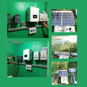 ระบบโซลาร์เซลล์ออนกริด Deye ชุดอุปกรณ์ DIY ครบชุด 10kW สำหรับบ้าน ชุดระบบพลังงานแสงอาทิตย์ 400w สำหรับบ้าน ชุดอุปกรณ์พลังงานบ้าน Deye - Product Image 5