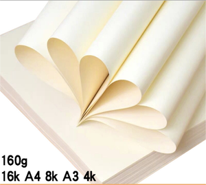 <span class=keywords><strong>300Gsm</strong></span> Houtpulp 50%/100% Katoen Aquarel Papier Voor Tekening Kunstenaar A3 A4 A5 - Product Image 4
