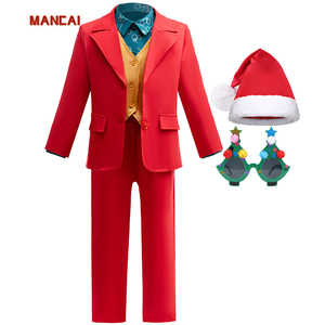 <span class=keywords><strong>Traje</strong></span> <span class=keywords><strong>de</strong></span> payaso para niños <span class=keywords><strong>de</strong></span> carnaval, disfraz <span class=keywords><strong>de</strong></span> payaso <span class=keywords><strong>de</strong></span> Halloween, disfraz <span class=keywords><strong>de</strong></span> <span class=keywords><strong>Pennywise</strong></span> para fiesta <span class=keywords><strong>de</strong></span> Navidad - Product Image 1