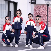 Ensemble 2 pièces veste et pantalon assortis pour parents et enfants, tenues de famille, costume, maman et fille, collection automne, tendance