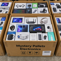 Boîte Mystère Électronique : Smartphones, Tablettes, Ordinateurs Portables, Systèmes de Jeu, Écouteurs TWS – Lot Mixte de Retour en Gros pour les Acheteurs Distributeurs
