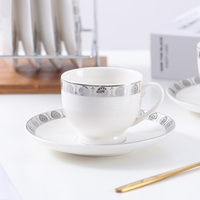 Ensemble de 12 tasses à café soucoupes, vente en gros, style arabe éthiopien, avec support pour tasses, vente en gros