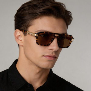 New Arrival SA0509 Fashion Unisex Acetate <b>Square</b> <b>Sunglasses</b> Full Rim <b>Frame</b> UV400 Protection Outdoor Adult OEM Customized Packing - Product Image 1