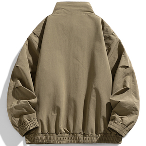 แจ็คเก็ตพัฟเฟอร์คุณภาพสูงรุ่นใหม่ปี 2026 ให้ความอบอุ่น แจ็คเก็ตพัฟเฟอร์บุรุษ แจ็คเก็ตพิมพ์โลโก้ตามสั่งสำหรับผู้ชาย - Product Image 5