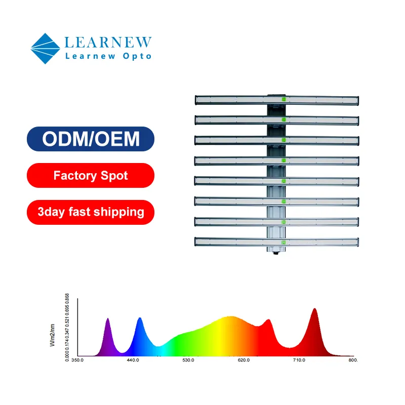โรงงานขายร้อน B3 800W 880W เติบโตเรือนกระจก Veg เติบโตพืช Light เติบโตแสง hled เติบโตแสง Fast การจัดส่ง