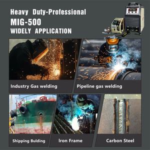 APEXYN MIG500 Soldadora Industrial <span class=keywords><strong>Inverter</strong></span> Trifásica de Alta Resistencia 500A 380V 3 en 1, Máquina de Soldar de Larga Duración para 20mm de Espesor - Product Image 5