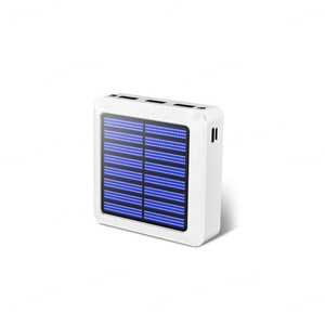 Cargador Solar Portátil de Fábrica, Banco de Energía de Carga Rápida de 5000 mAh, Gran Capacidad de 10000 mAh para Exteriores - Product Image 3
