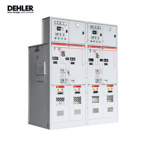 SM6 RMU 12kV 24kV Tableau de commutation AIS, appareillage électrique moyenne tension, appareillage isolé dans l'air MV&HV, unité principale compacte intelligente - Product Image 2