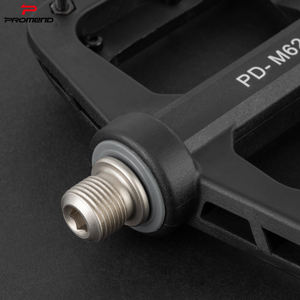 Pedales de Bicicleta de Montaña Strong <span class=keywords><strong>Alex</strong></span> de 3 Colores, Plataforma Grande con Material de Nailon Suave y 3 Rodamientos Sellados para Carreteras de Bicicleta - Product Image 6