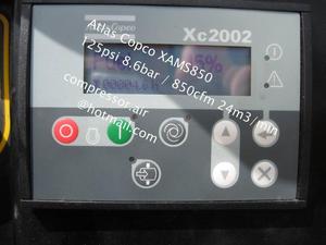 Compresseur d'air mobile portable <span class=keywords><strong>Atlas</strong></span> Copco XAMS850 Dd XAMS407 Dd XAMS 850 Dd XAMS 407 Dd - Product Image 3