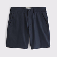 Nouvelle arrivage de shorts de golf extensibles en polyester vierge pour hommes en gros shorts de golf décontractés avec poches