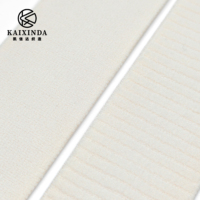 Bande élastique côtelée en spandex/nylon souple pour sous-vêtements féminins, rayée, largeur et couleur personnalisées KAIXINDA