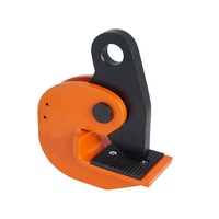 Pinces de levage horizontales de type PDB Pince de plaque d'acier horizontale 0.75ton pour le levage et la construction