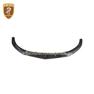 Pièces détachées en Fiber de carbone pour voiture, voiture C W205 coupé C63 <span class=keywords><strong>PSN</strong></span>, diffuseur de lèvre avant W205 - Product Image 6