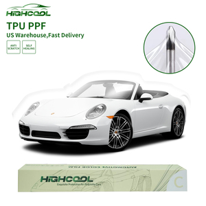 HIGHCOOL Transparent TPU Paint Protection Film Self Healing Anti Scratch Anti Yellowing PPF Roll for Car Body - Product Image 1