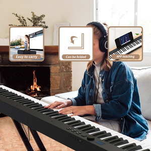 Piano électrique Konix PJ88C en vente flash, <span class=keywords><strong>clavier</strong></span> de piano flexible - Product Image 4