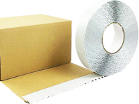 Ruban adhésif en coton à forte adhérence, simple face, thermofusible, découpé, lavable, pour la fermeture et le collage de cartons