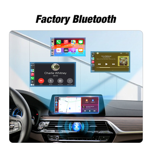 กล่อง Wireless CarPlay Android Auto สำหรับ BMW M2 F87 <span class=keywords><strong>M3</strong></span> F80 ปี 2017-2020 EVO Mirror Link รองรับการเล่นผ่าน USB โมดูลติดตั้งเพิ่มเติมแบบ Plug and Play - Product Image 3