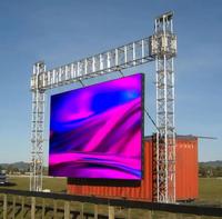 Pantalla LED muenled P3.91 para cabina de DJ en discotecas y bares, para paredes de video en exteriores