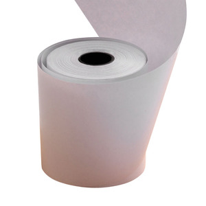 Papel Térmico para Impresión de Recibos, Grado A, 3 1/8 X 230, 80x60, Color Negro, 50 Rollos Blancos para Máquinas POS - Product Image 6