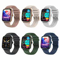 Montre connectée OEM/ODM avec appels, moniteur de fréquence cardiaque, moniteur d'oxygène sanguin, navigation GPS, boussole, réponse vocale IA, suivi d'activité, IP67