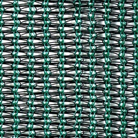 Filet d'ombrage tricoté maille roulant Filet anti-grêle Serre